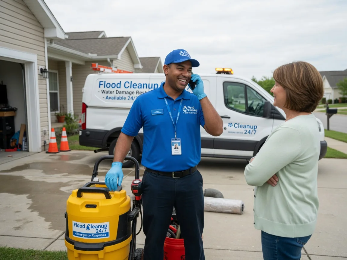 Flood Cleanup Siloam, NC FAQs