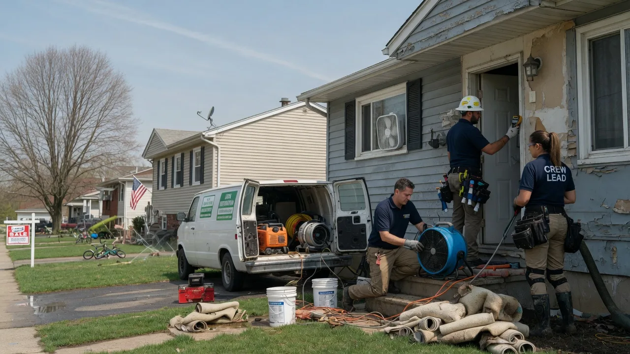 Flood Cleanup in Siloam, NC near me